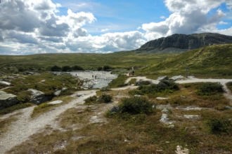 Fotturer i Rondane og Kvamsfjellet