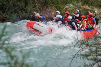 Rafting i Sjoa