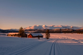 Skitur i Rondane